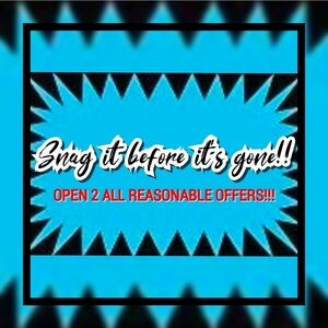 ✨️ OPEN TO ALL REASONABLE OFFERS ✨️